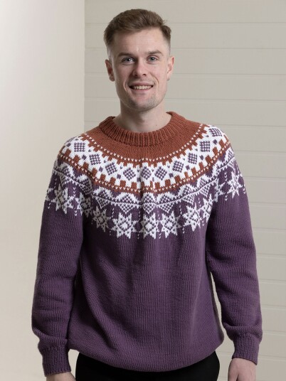 Viking Garn 2315 7B Svartor Genser