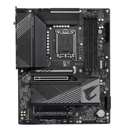 GIGABYTE AORUS B760 ELITE AX - Intel B760 - Intel LGA1700 socket - DDR5 RAM - ATX