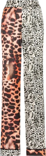 Roberto Cavalli Dame Bukser Flerfarget S, Roberto Cavalli Dame Bukser Flerfarget S,