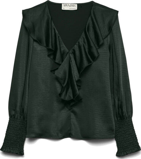 Vero Moda Dame Bluser & Skjorter Grønn M,