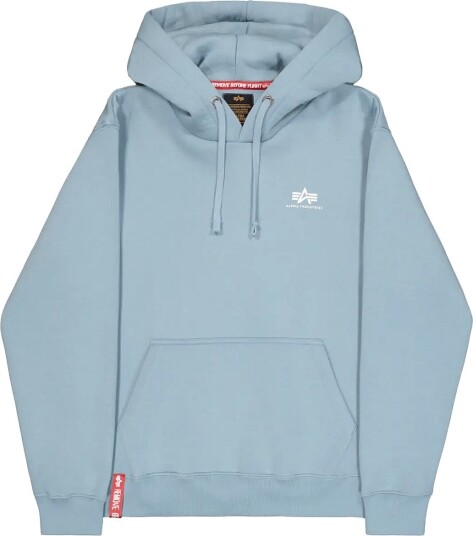 Alpha Industries Basic Hoodie Sl   Blue   XXL