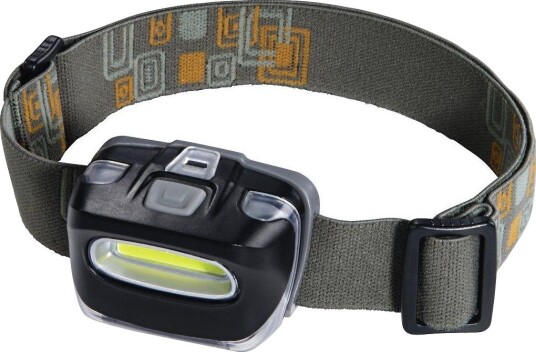 Hama Hodelykt COB LED 110 lm Svart/Grå/Oransje