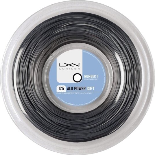Luxilon Alu Power Soft (220 M), Tennis strenger Tykkelse 1.25 mm/16L gauge