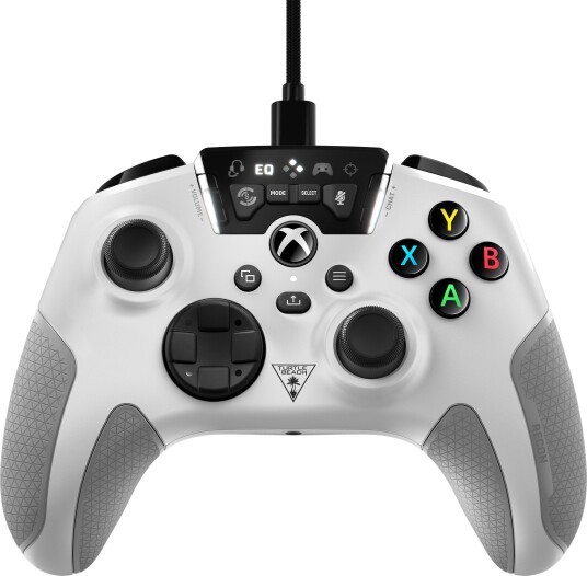 Turtle Beach Recon kontroller til Xbox/PC (hvit)