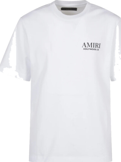 Amiri Herre Topper Hvit L,