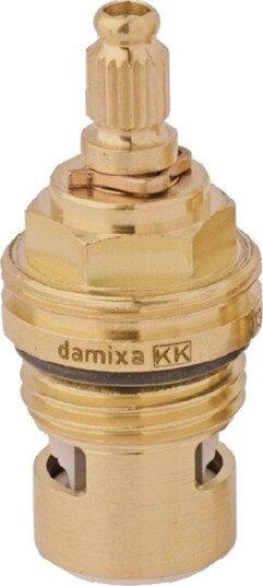 Damixa Reguleringsenhet for Blandingsbatteri Serie 16+62 - Varm Messing Damixa Reguleringsenhet for Blandingsbatteri Serie 16+62 - Varm Messing
