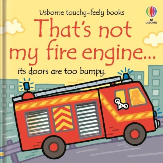 That'S Not My Fire Engine... Av Fiona Watt