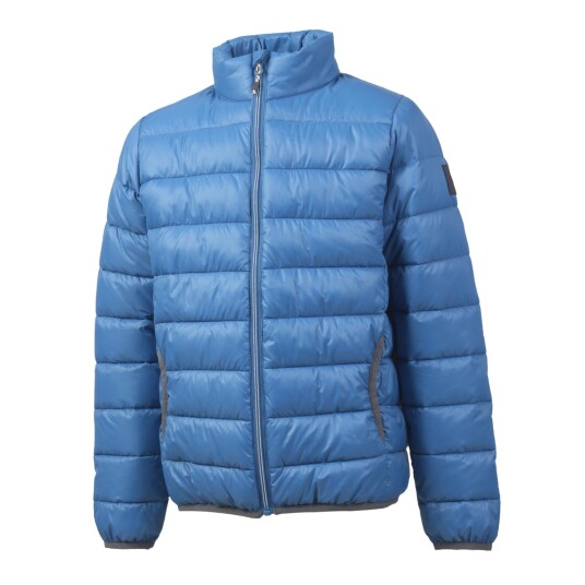 Kilmanock Kids Gibson Quilted Jacket Blue BLUE 128 Kilmanock Kids Gibson Quilted Jacket Blue BLUE 128