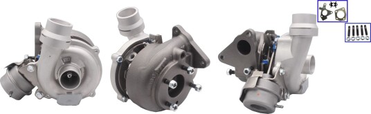 Turbolader LUCAS LTRPA54399880080