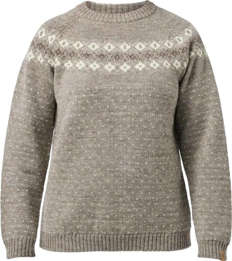 Ivanhoe Women"s Sire Crewneck Vanilla Sugar 36