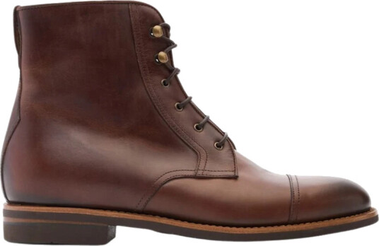 Scarosso Herre Sko Brun 43 1/2 EU,