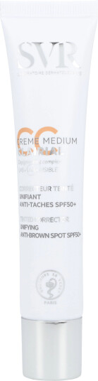 SVR Clairial Cc Cream Spf50+ Medium Nude 40 ML