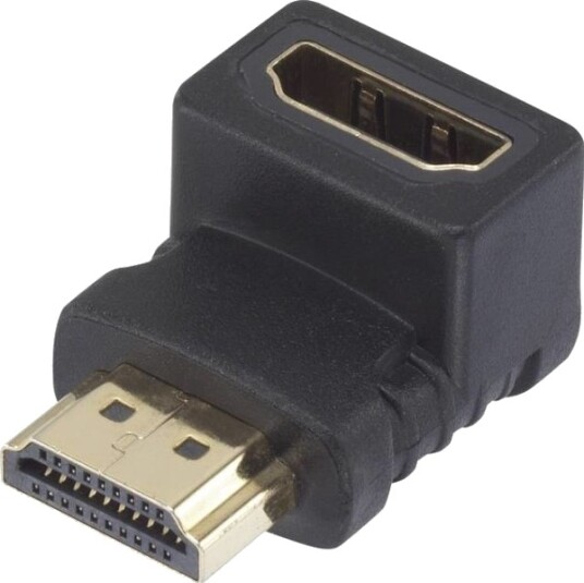 Speaka Professional Sp 7870132 Hdmi Hdmi Svart