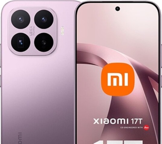 Xiaomi 17T 5G Dual Sim 12GB RAM 512GB Mobiltelefon Svart