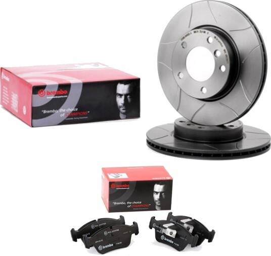 Bremseskiver og -klosser BREMBO BRB3405N0334