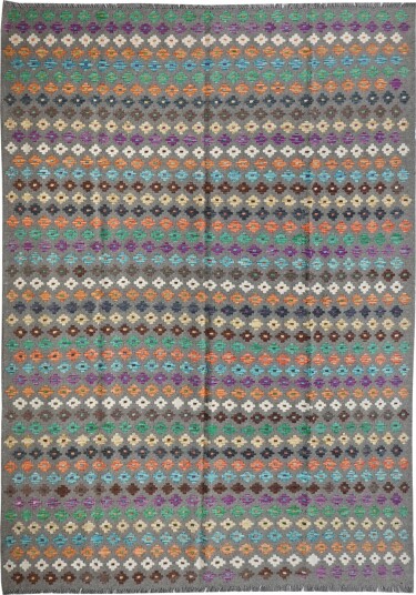 Orientalsk kelimteppe 291 x 206 cm Orientalsk kelimteppe 291 x 206 cm
