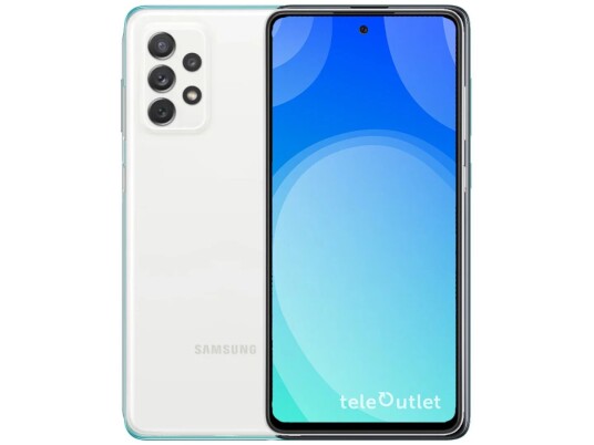 Samsung Galaxy A72 128GB Hvit Samsung Galaxy A72 128GB Hvit