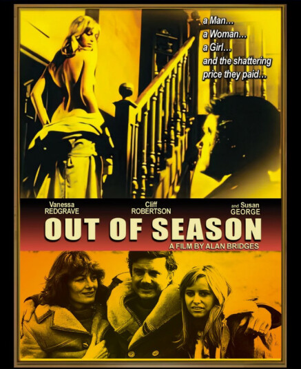 Out of Season 1975 DVD