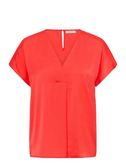 InWear Rindaiw Top - Red - 36 InWear Rindaiw Top - Red - 36