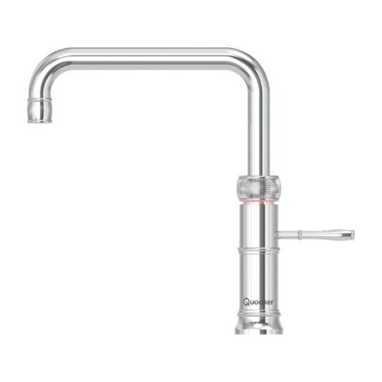 Quooker Classic Fusion Square Kjøkkenkran Krom