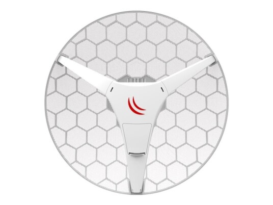 Mikrotik LHG 60G Trådløs Bro 60GHz PoE Hvit