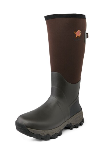 Gateway1 Woodwalker 18' 4mm Gummistøvler Herre Dark Brown 40