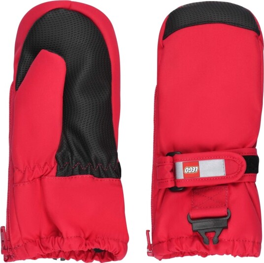 LEGO Kidswear Iconic votter Aripo 703 Rød (86/92) LEGO Kidswear Iconic votter Aripo 703 Rød (86/92)