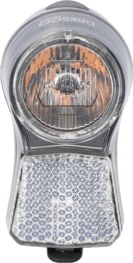 Sykkellykt Dresco Swift 2.0 LED 30 lux batteridrevet 85 lm svart