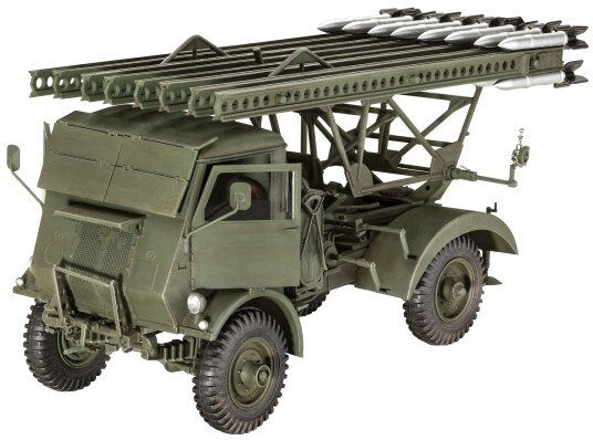 Revell BM 13 16 Modellbil Byggesett 1:35