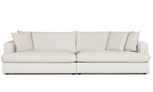 Soffadirekt BOLNUEVO 4 seters sofa Offwhite