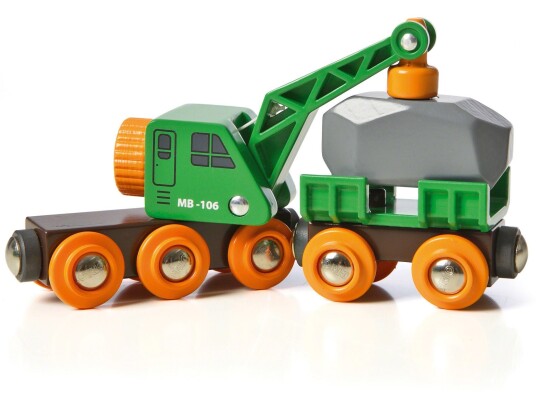 Brio Clever Crane Wagon Brio Clever Crane Wagon