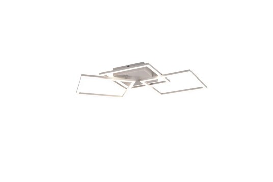 Trio Lighting Taklampe Trail 3 delt Matt hvit