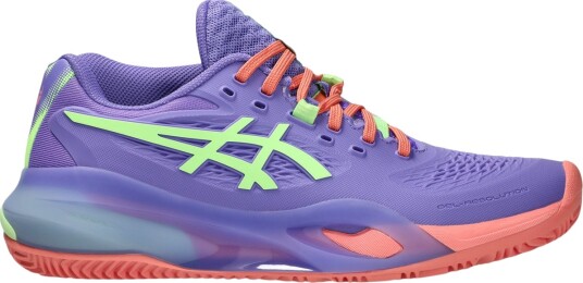 Asics Gel Resolution X Padel Purple 40.5