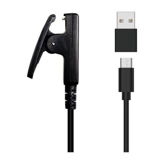 Triacle USB ladekabel Garmin Med USB C Til USB A Adapter
