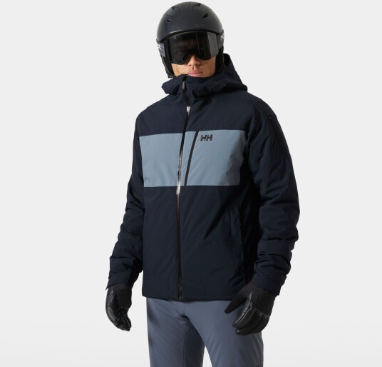 Helly Hansen Gravity Isolert Skijakke Herre Marineblå XL MarineblåXL Helly Hansen Gravity Isolert Skijakke Herre Marineblå XL MarineblåXL