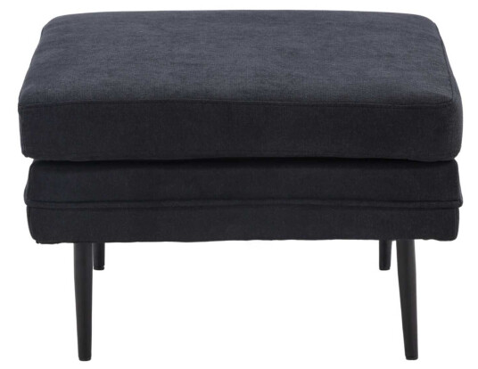 Venture Design Boom fotskammel Svart 90 x 70 cm Svart