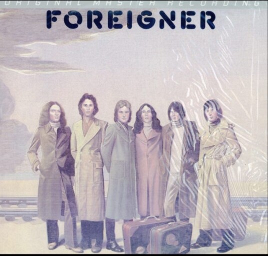 Foreigner  Foreigner Mobile Fidelity  LP/Vinyl