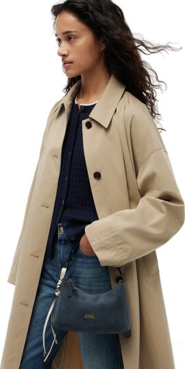 Tommy Hilfiger Th Statement Mini Should Bag Sue Navy ONE SIZE Tommy Hilfiger Th Statement Mini Should Bag Sue Navy ONE SIZE