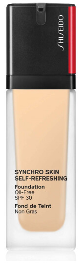 Shiseido Synchro Skin 30 ml Foundation 220 Linen med SPF 30 - Fuktighetsgivende og Dermatologisk Testet