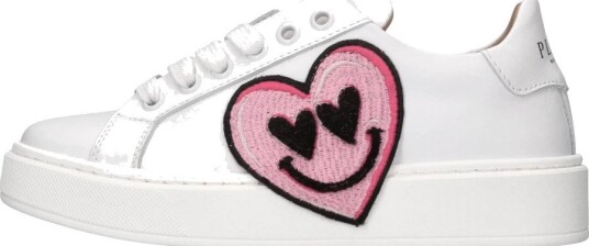 Philipp Plein Dame Sko Hvit 39 EU,
