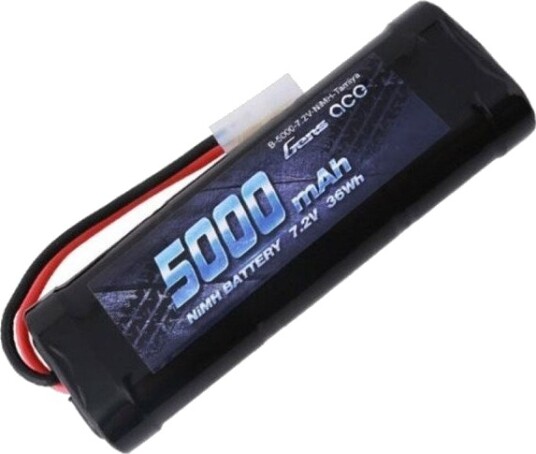 Gens Ace 7.2V 5000mAh NiMH Batteri til Fjernstyrte Kjøretøy Tamiya