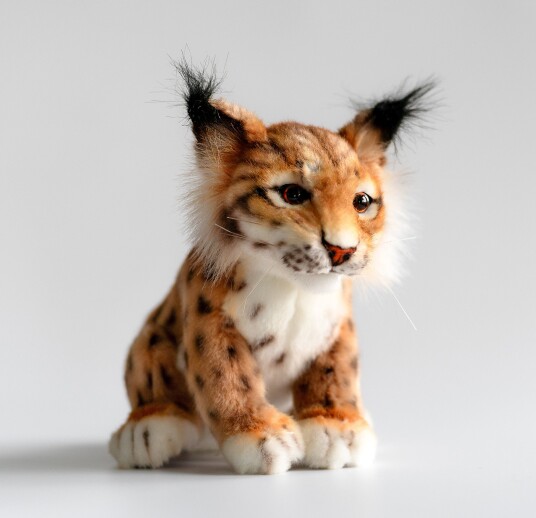 Hansa Creation Spanish Lynx Cub Plush