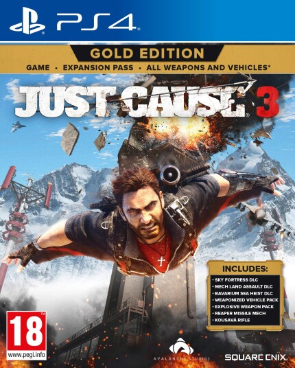 Just Cause 3: Gold Edition (PS4) Just Cause 3: Gold Edition (PS4)