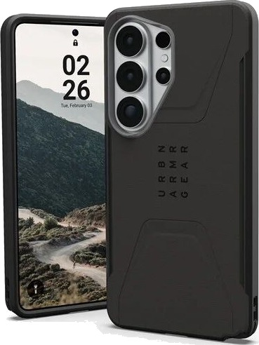 UAG Civilian Mobildeksel for Samsung Galaxy S26 Ultra - MagSafe Kompatibel, Svart