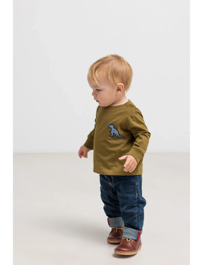 MarMar Copenhagen Tad B Ls Khaki green 74