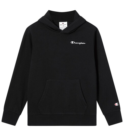 Champion Hooded Sweatshirt Black 102-107