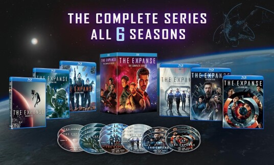 The Expanse  Den Komplette Serien
