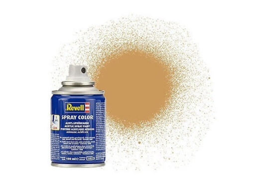 Revell Spray okerbrun matt 100 ml.