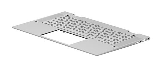 HP TOP COVER W KB NFB BL ITL