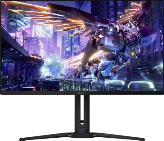Gigabyte AORUS FO32U2P Gaming Skjerm 32" QD-OLED 4K 240Hz Svart